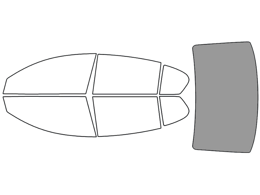Rear Windshield - 50%