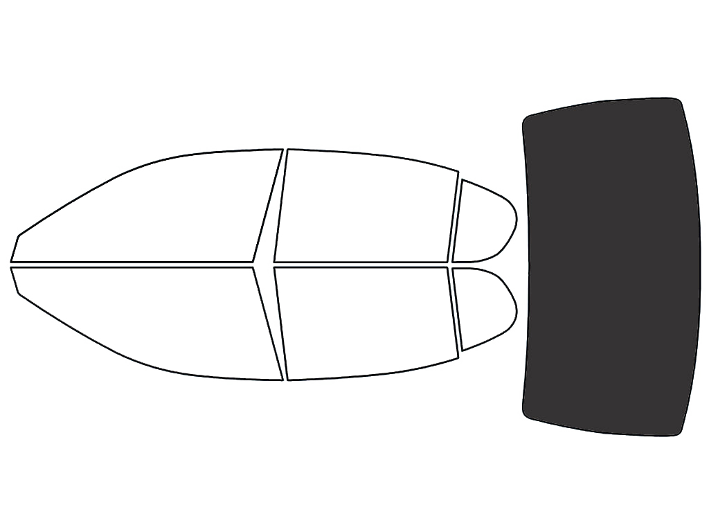 Rear Windshield - 15%