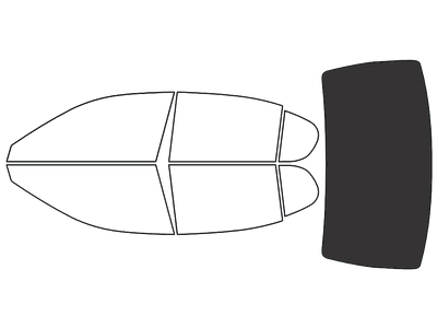 Rear Windshield - 15%