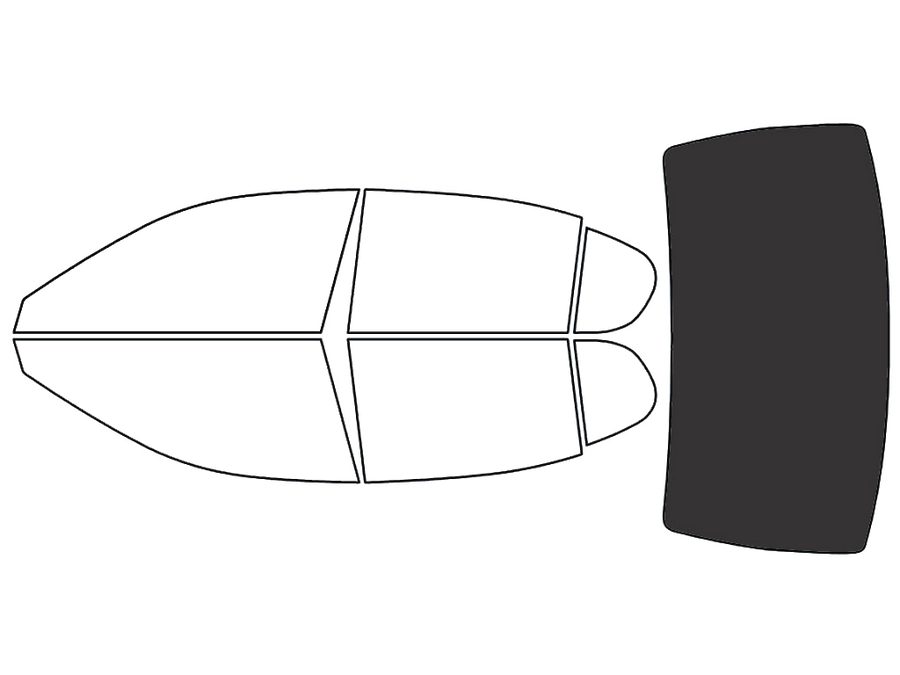 Rear Windshield - 15%