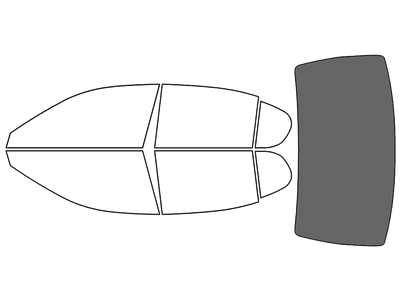 Rear Windshield - 35%