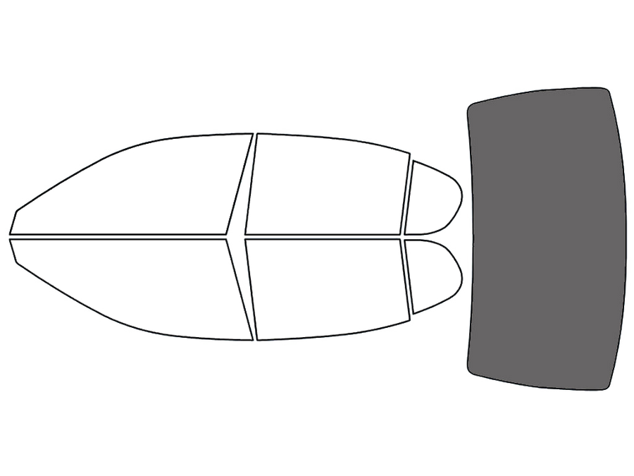 Rear Windshield - 35%