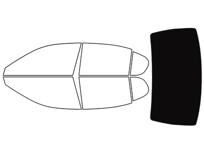 Rear Windshield - 5%