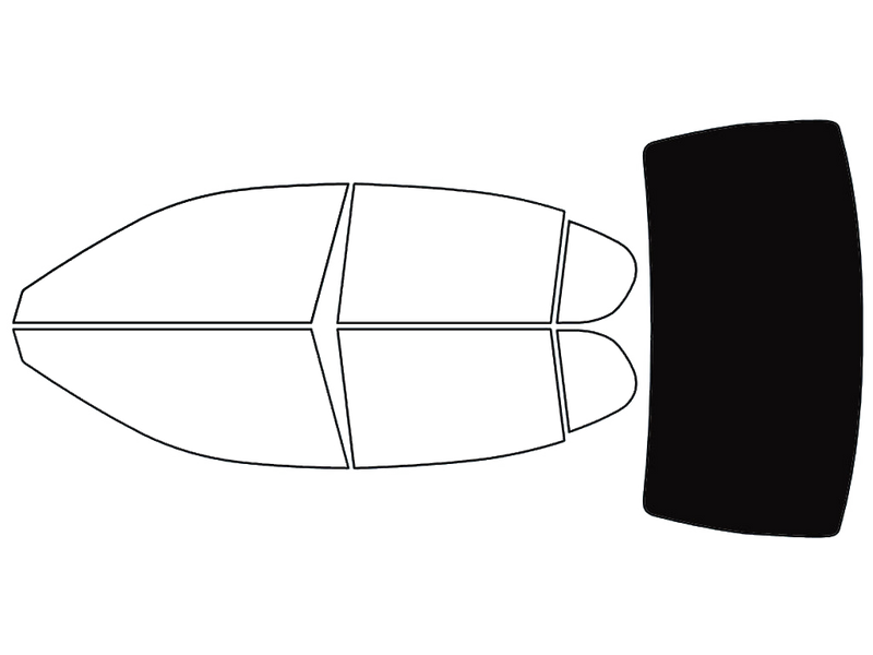 Rear Windshield - 5%