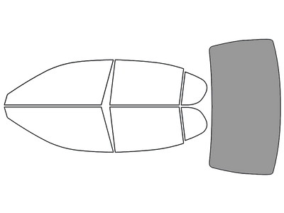 Rear Windshield - 45%