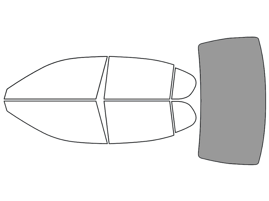 Rear Windshield - 45%