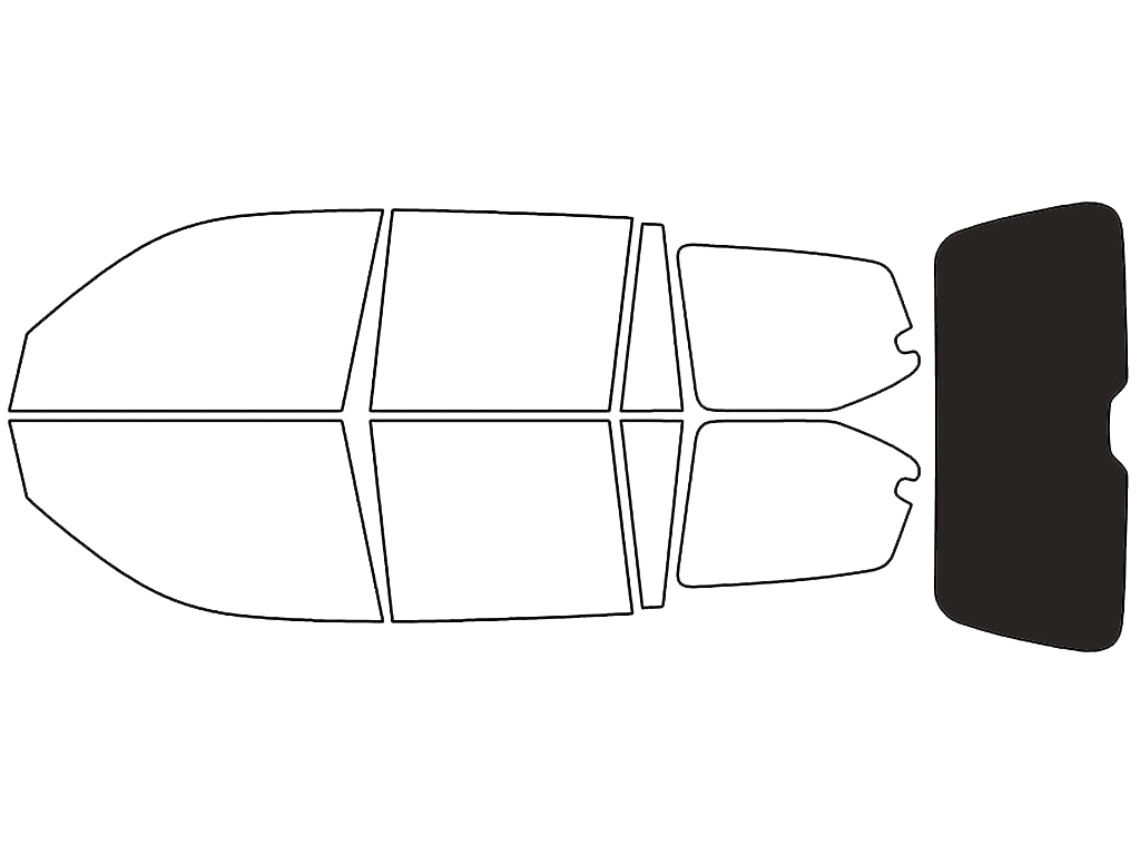 Rear Windshield - 20%