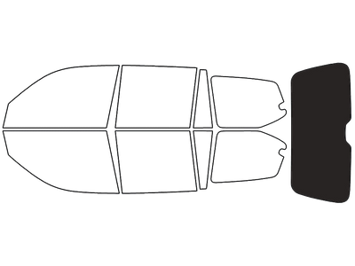 Rear Windshield - 20%