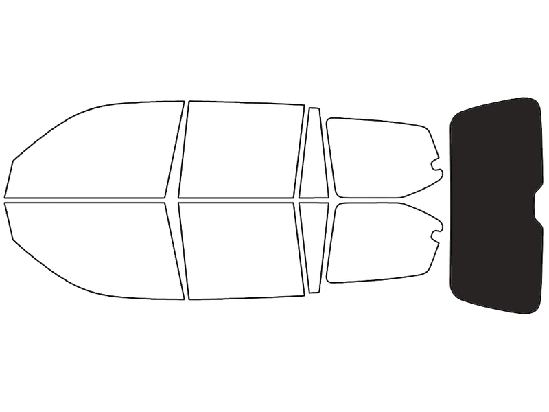 Rear Windshield - 20%