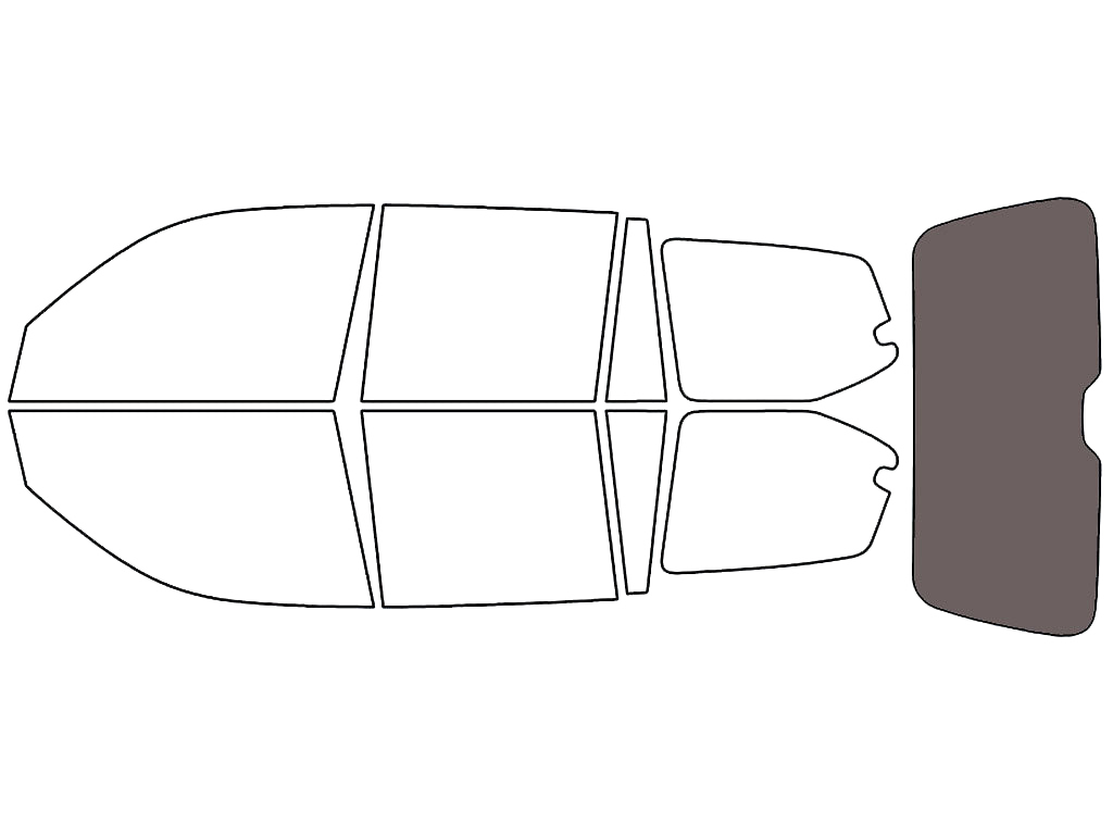 Rear Windshield - 35%