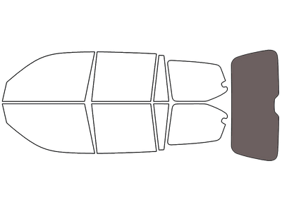 Rear Windshield - 35%
