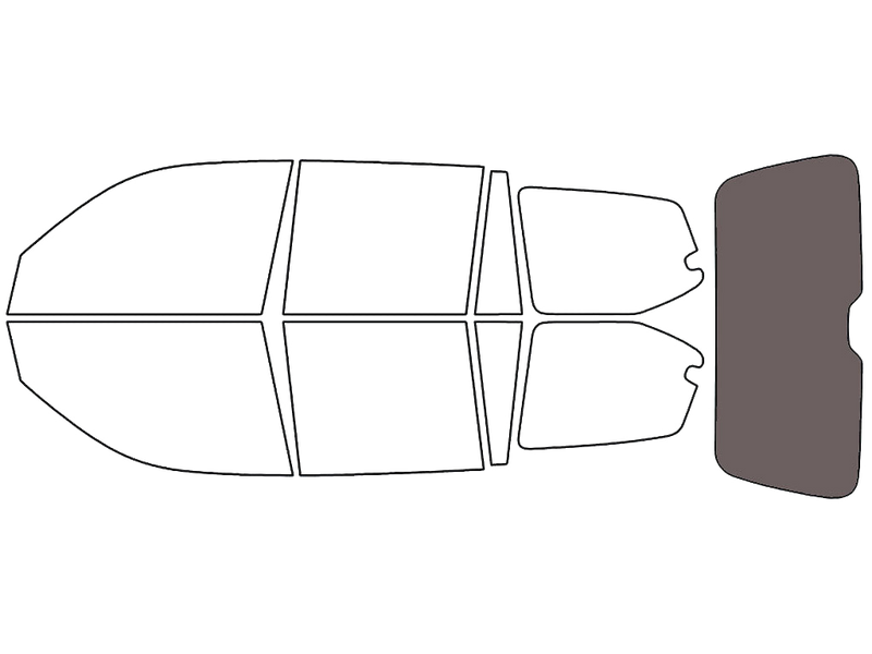 Rear Windshield - 35%