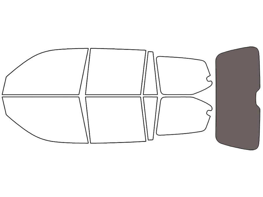 Rear Windshield - 35%