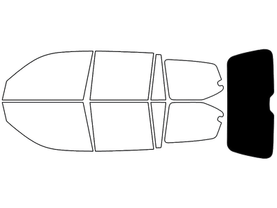 Rear Windshield - 5%