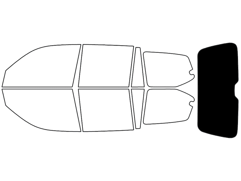 Rear Windshield - 5%