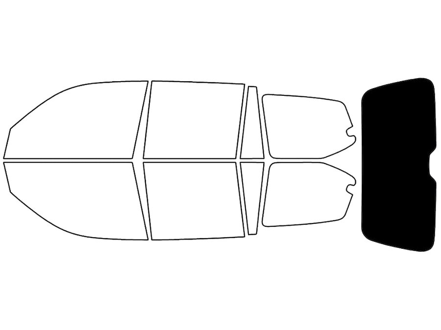 Rear Windshield - 5%