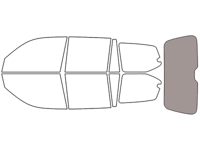 Rear Windshield - 50%