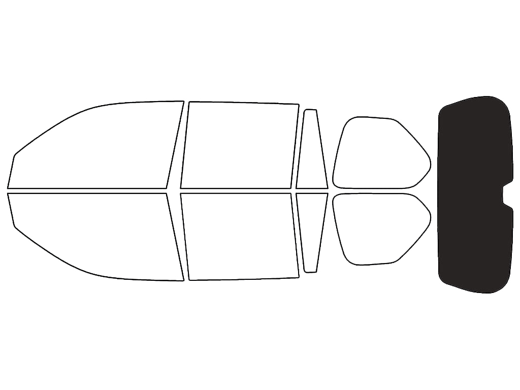 Rear Windshield - 15%