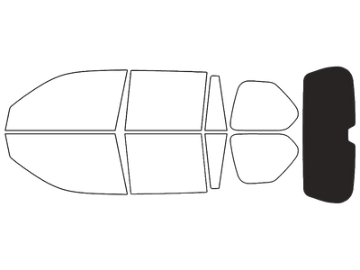 Rear Windshield - 15%