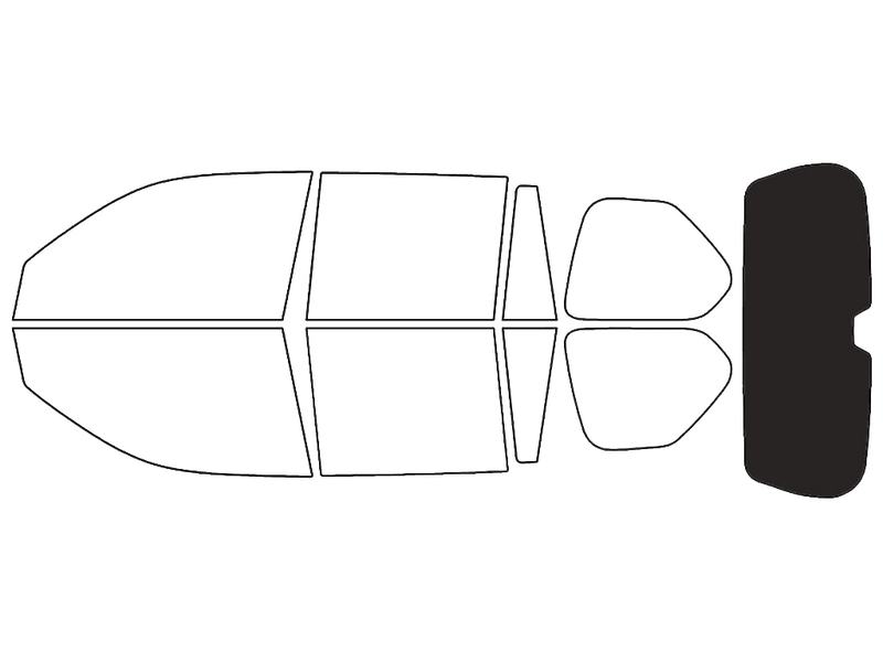 Rear Windshield - 15%