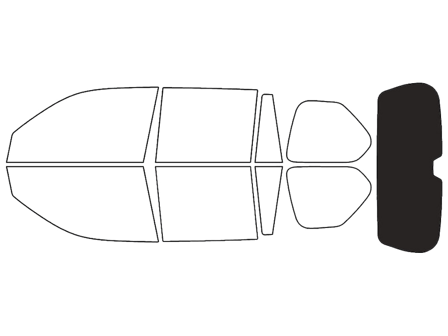 Rear Windshield - 15%