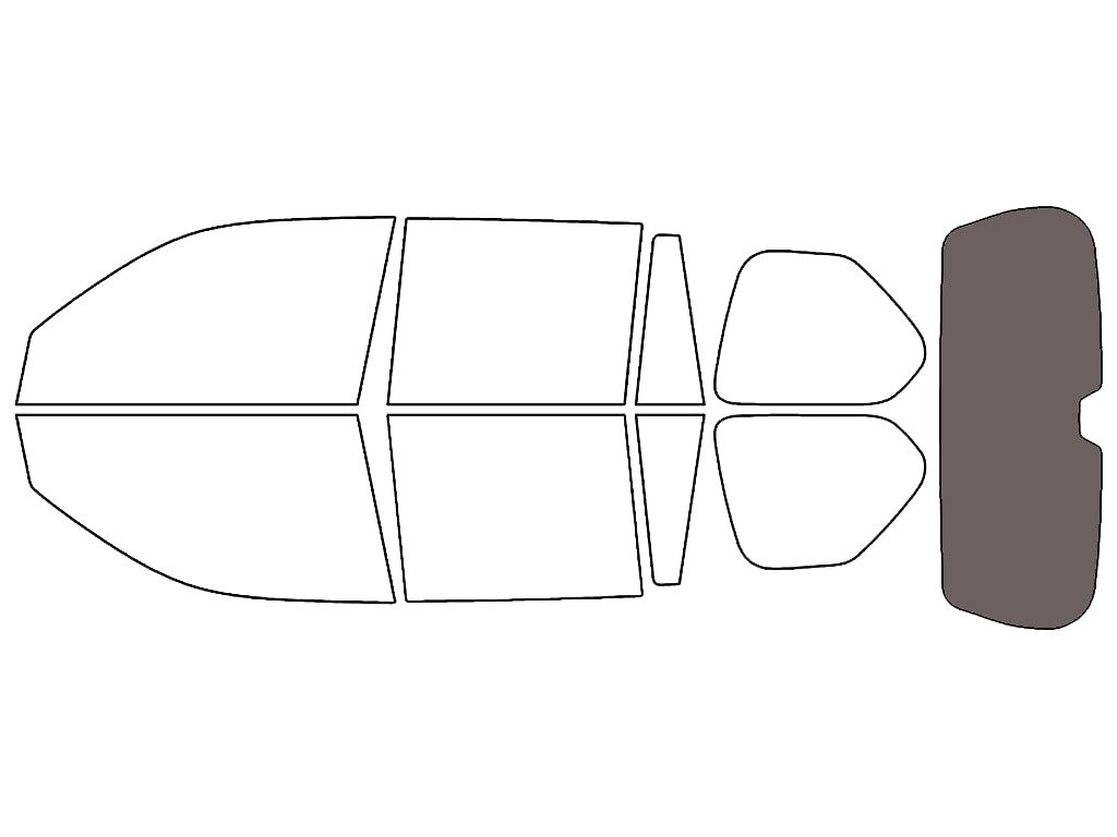 Rear Windshield - 30%