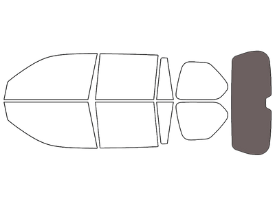 Rear Windshield - 30%