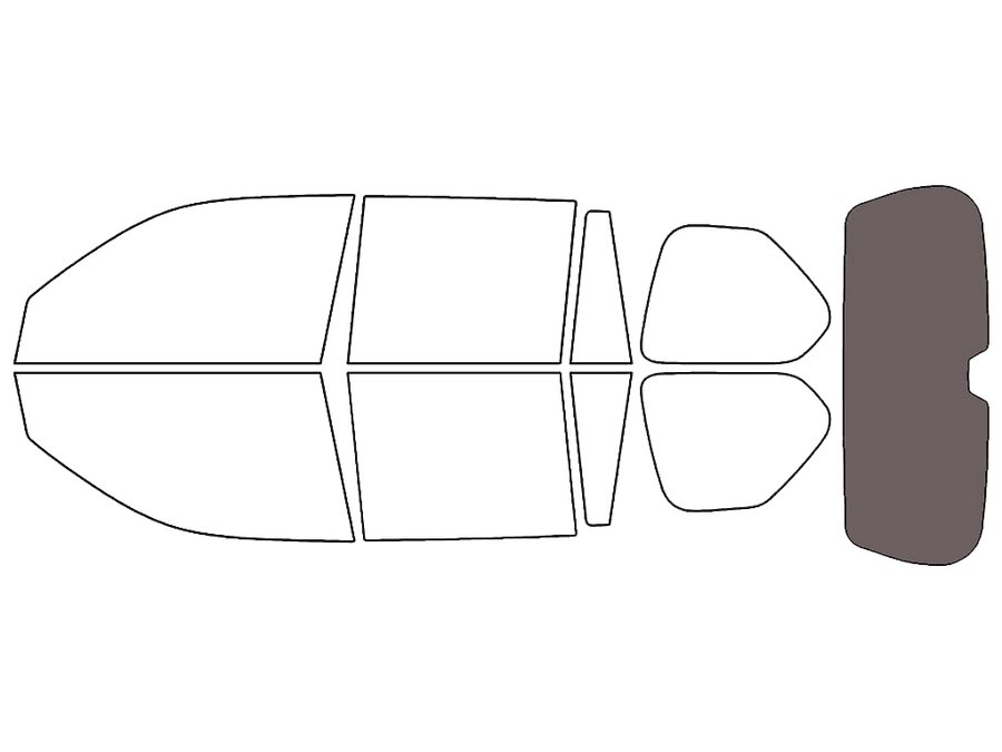 Rear Windshield - 30%