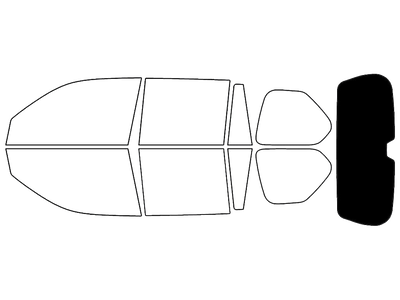Rear Windshield - 5%