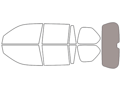 Rear Windshield - 50%