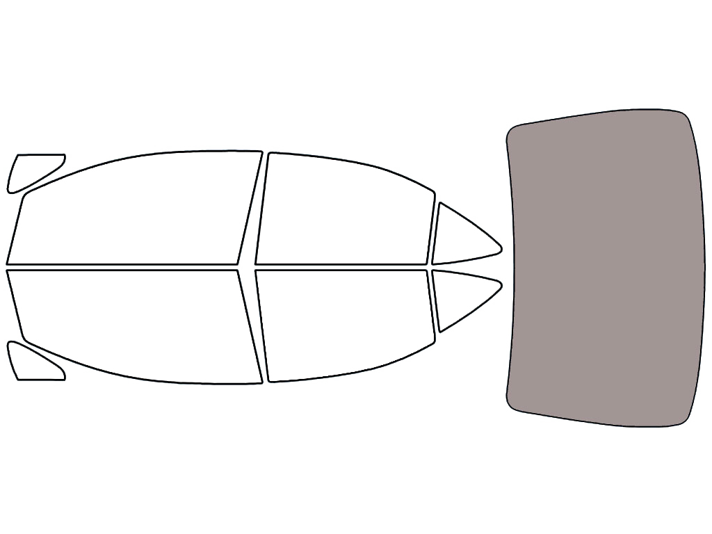 Rear Windshield - 50%