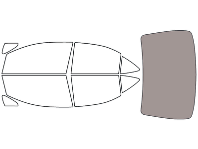 Rear Windshield - 50%