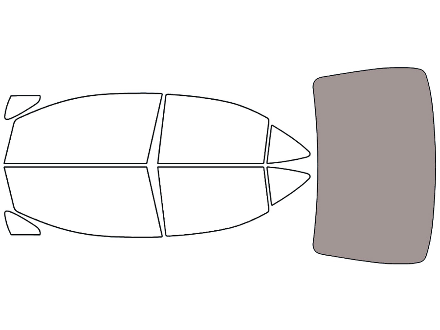 Rear Windshield - 50%