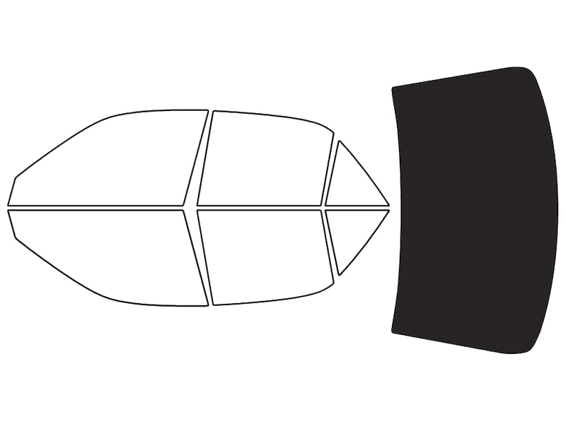 Rear Windshield - 15%