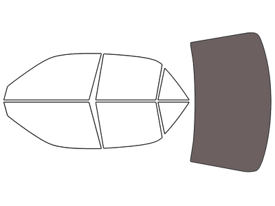 Rear Windshield - 35%