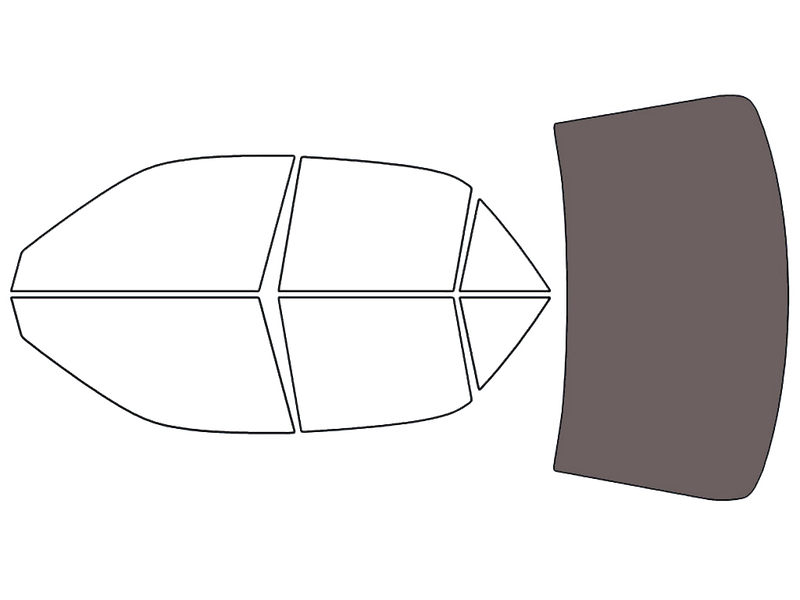 Rear Windshield - 35%