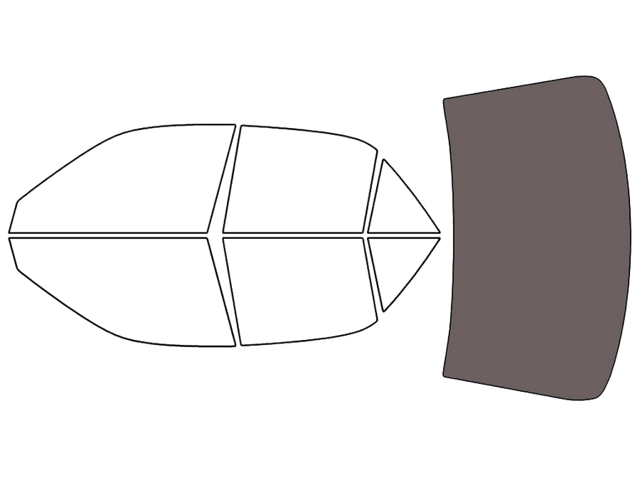 Rear Windshield - 35%