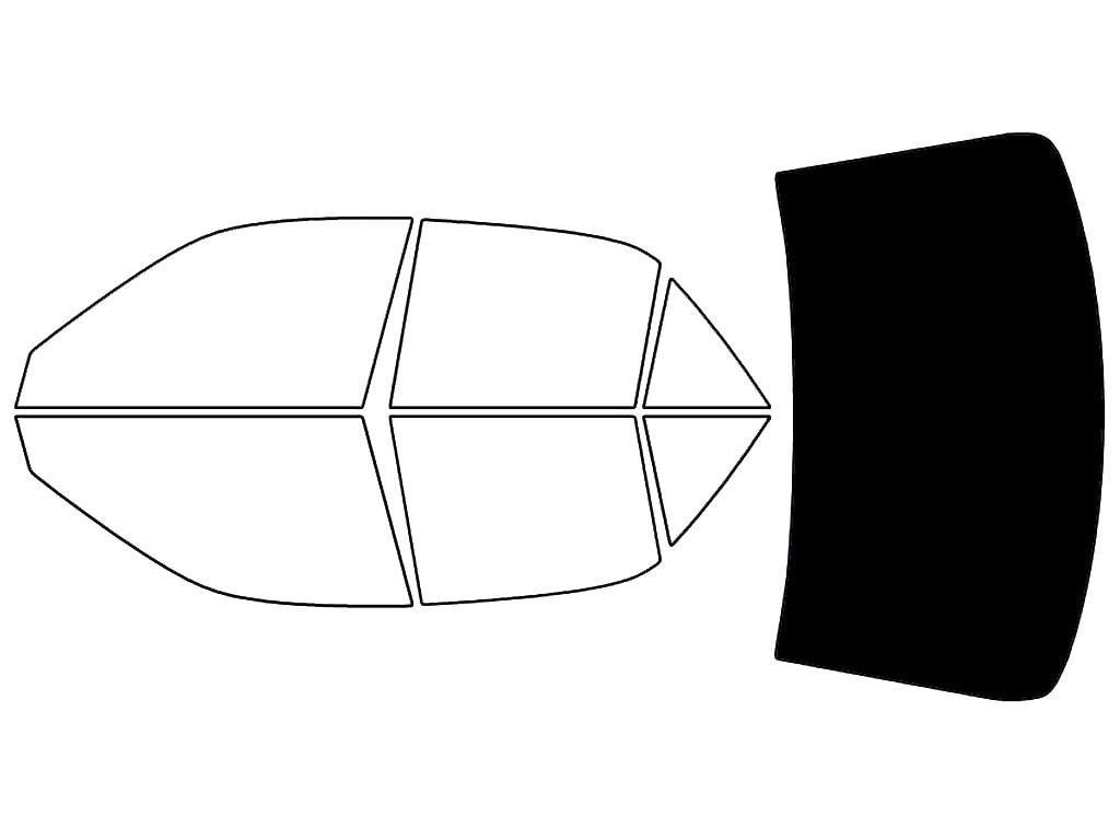 Rear Windshield - 5%