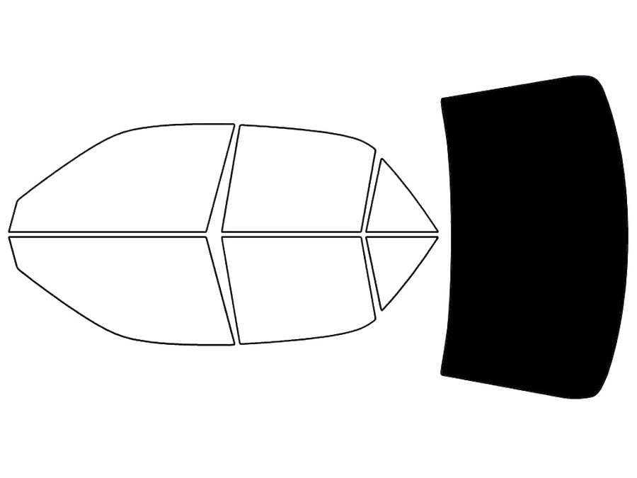 Rear Windshield - 5%