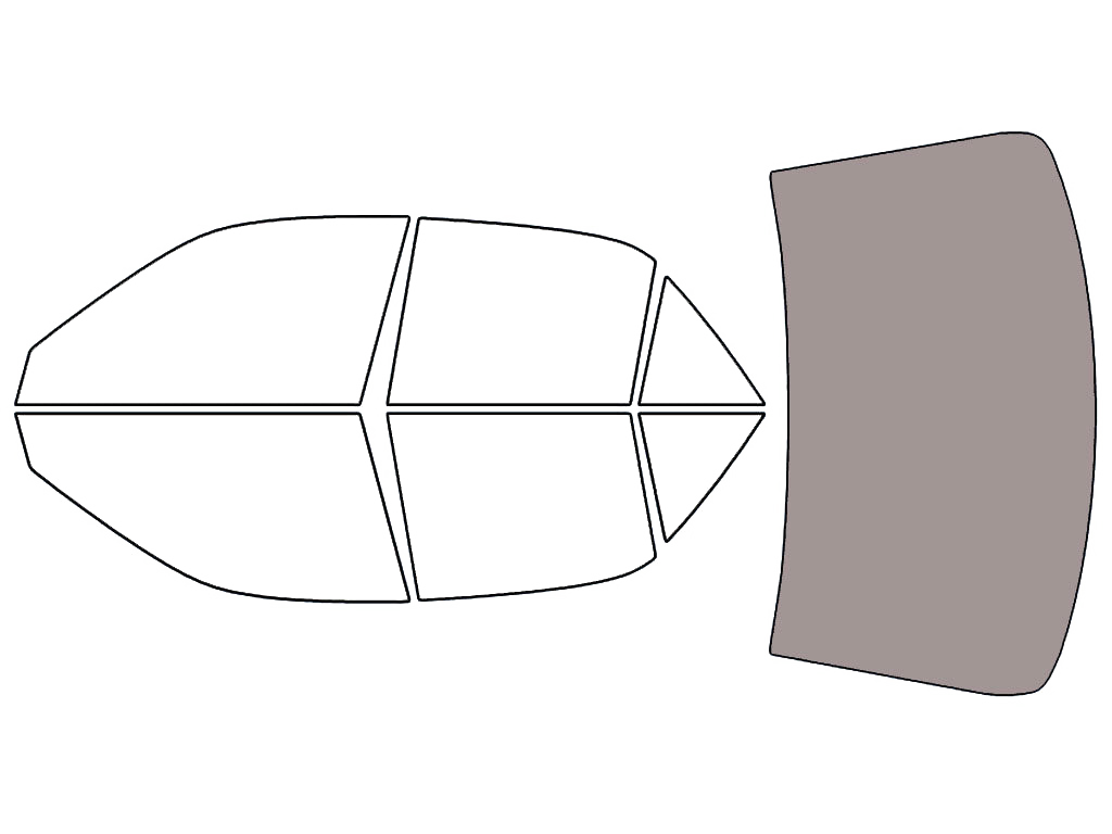 Rear Windshield - 50%