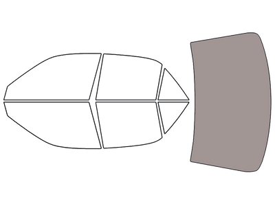 Rear Windshield - 50%