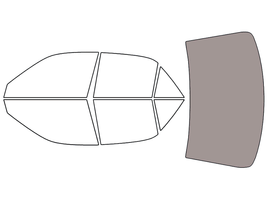 Rear Windshield - 50%