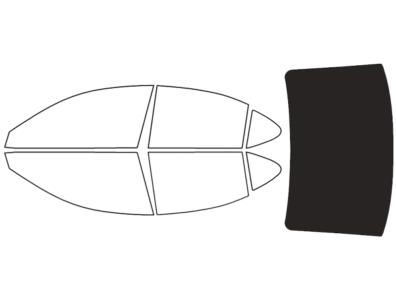 Rear Windshield - 15%