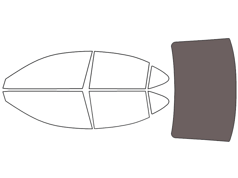 Rear Windshield - 35%