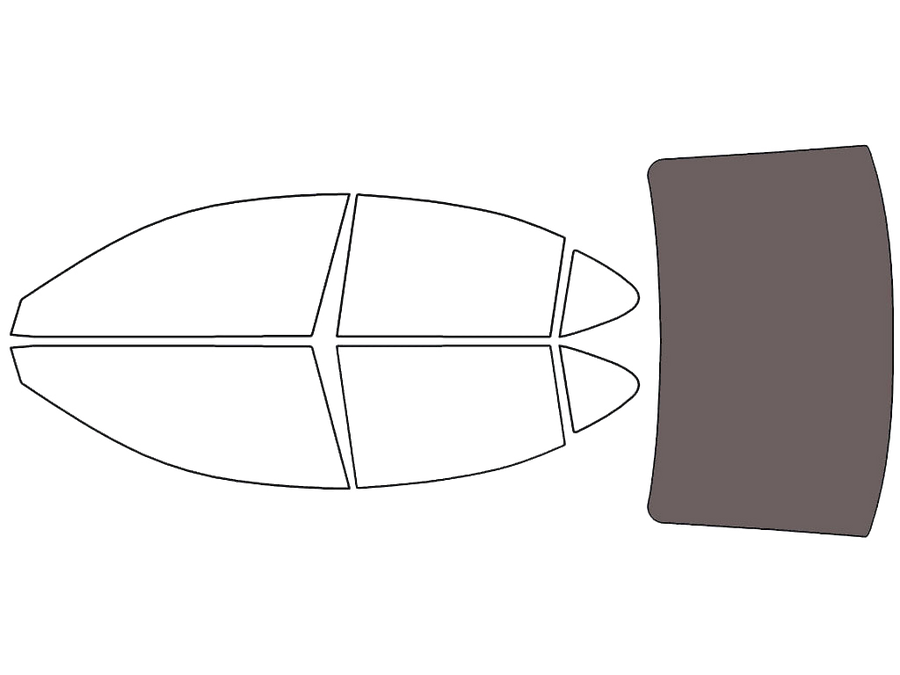 Rear Windshield - 35%