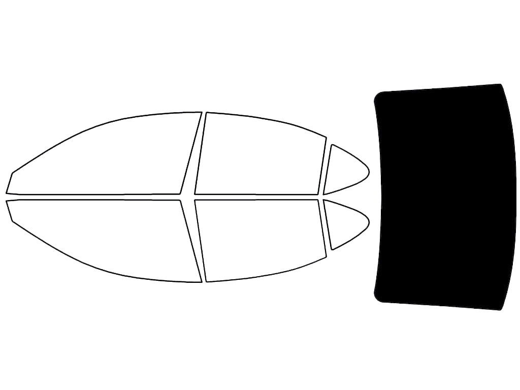 Rear Windshield - 5%