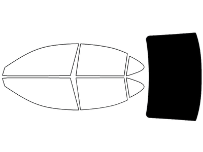 Rear Windshield - 5%