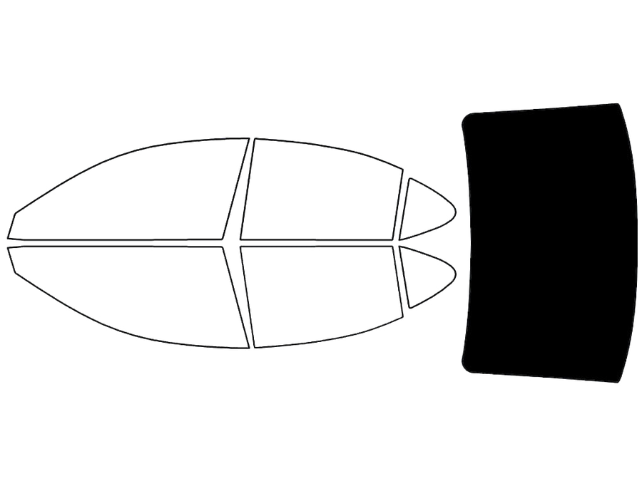 Rear Windshield - 5%