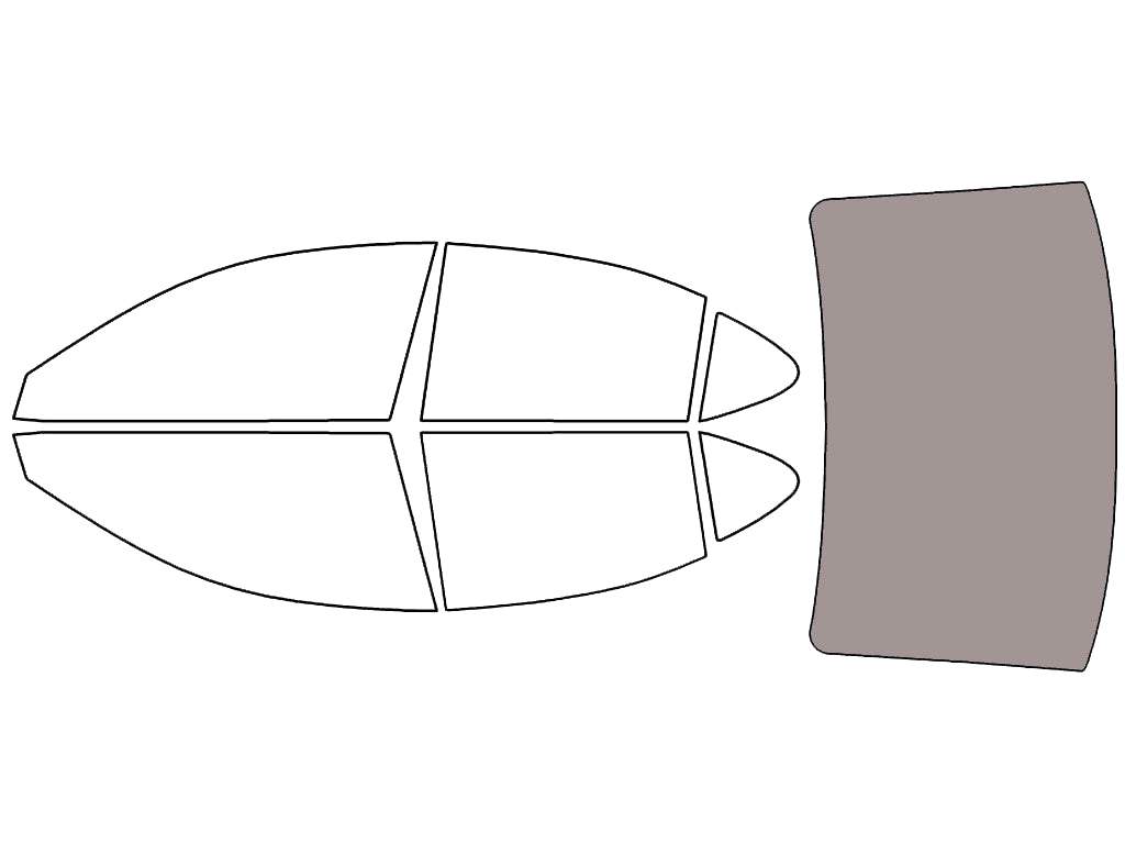Rear Windshield - 45%