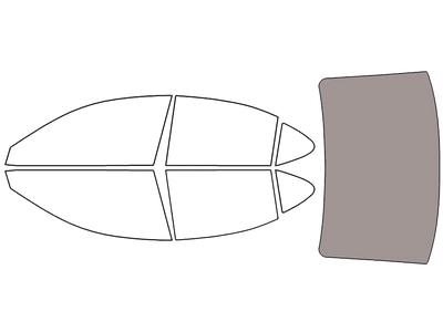 Rear Windshield - 45%